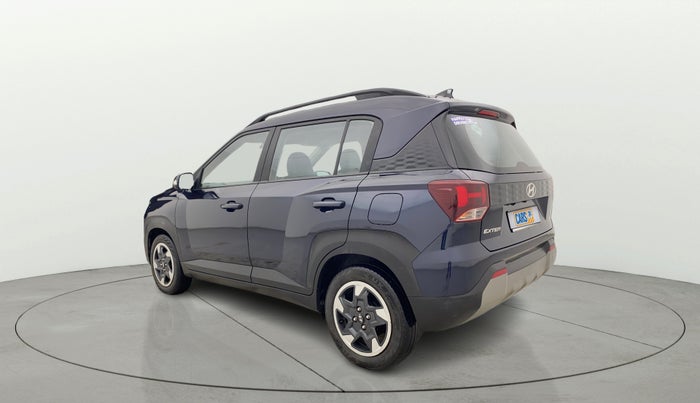 2024 Hyundai EXTER SX 1.2 CNG MT, CNG, Manual, 61,431 km, Left Back Diagonal