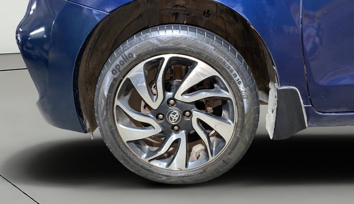 2019 Toyota Glanza G ISG, Petrol, Manual, 45,930 km, Left Front Wheel