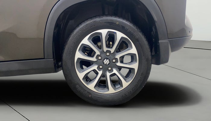 2022 Maruti Grand Vitara ALPHA SMART HYBRID AT, Petrol, Automatic, 18,513 km, Left Rear Wheel