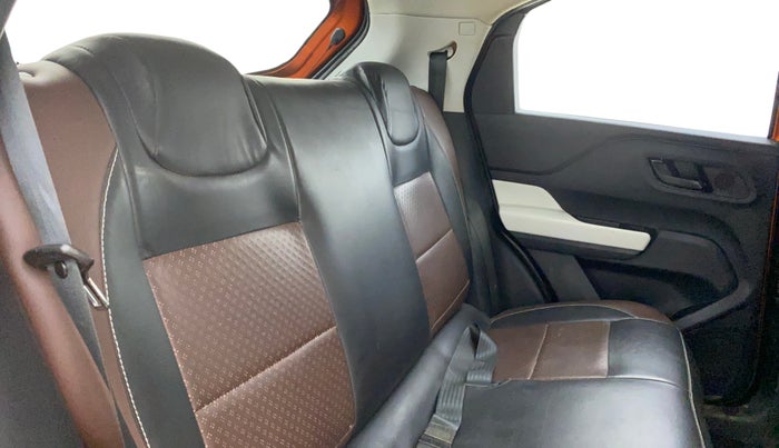 2023 Tata PUNCH ACCOMPLISHED MT CNG, CNG, Manual, 56,439 km, Right Side Rear Door Cabin