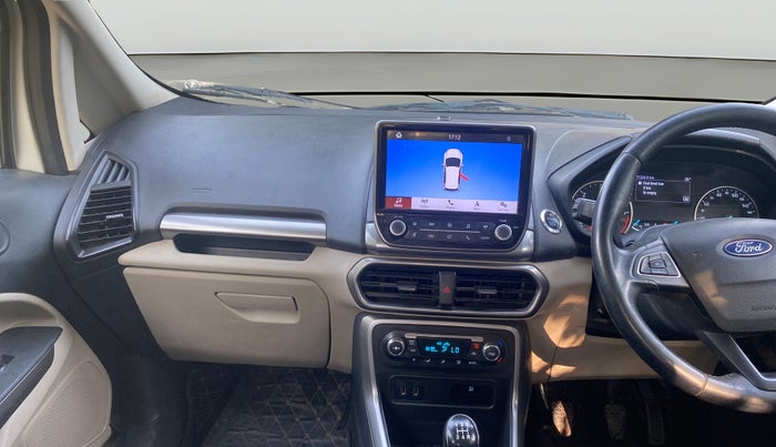 2021 Ford Ecosport TITANIUM 1.5L DIESEL, Diesel, Manual, 71,233 km, Air Conditioner