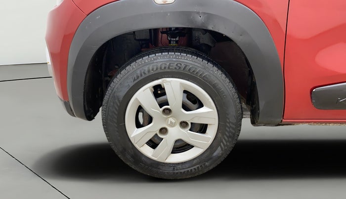 2016 Renault Kwid RXT 0.8, Petrol, Manual, 50,265 km, Left Front Wheel