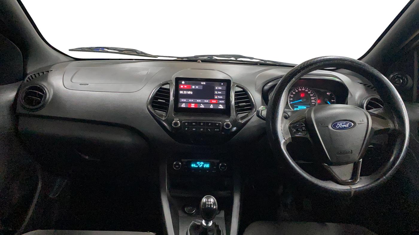 2021 Ford FREESTYLE TITANIUM PLUS 1.5 DIESEL, Diesel, Manual, 1,00,671 km, Dashboard