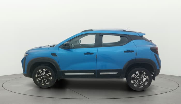 2022 Renault Kiger RXT (O) AMT, Petrol, Automatic, 24,327 km, Left Side