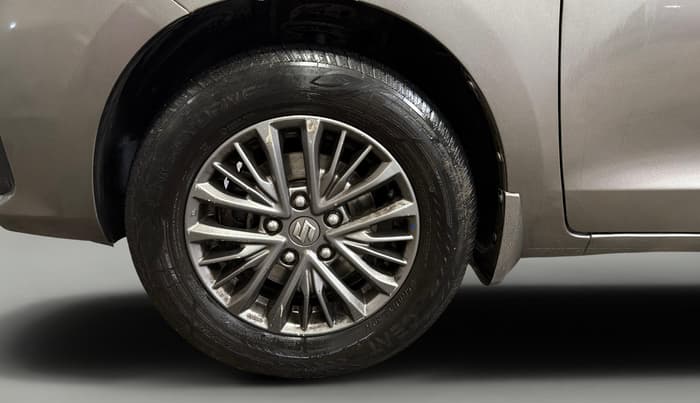 2019 Maruti Ertiga ZXI+ SHVS, Petrol, Manual, 87,662 km, Left Front Wheel