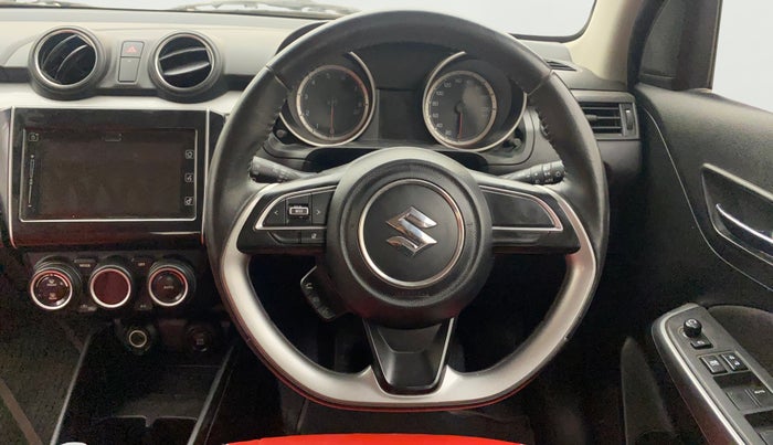 2019 Maruti Swift ZXI PLUS AMT, Petrol, Automatic, 1,48,473 km, Steering Wheel Close Up