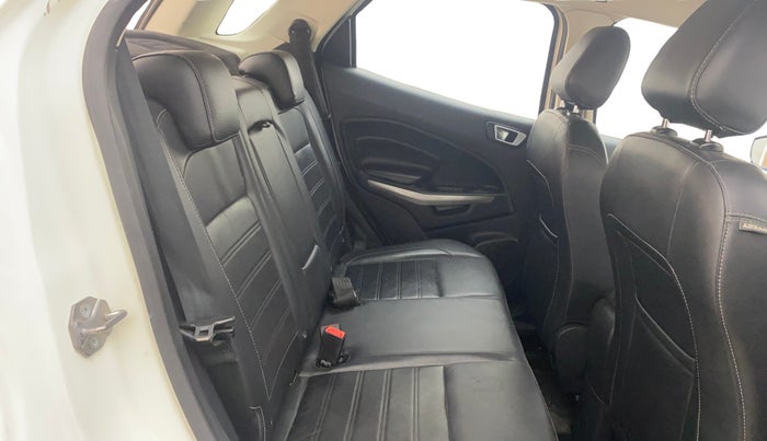 2019 Ford Ecosport TITANIUM 1.5L PETROL AT, Petrol, Automatic, 67,695 km, Right Side Rear Door Cabin