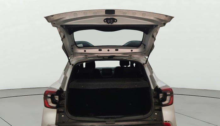 2022 Renault Kiger RXZ MT, Petrol, Manual, 40,096 km, Boot Door Open