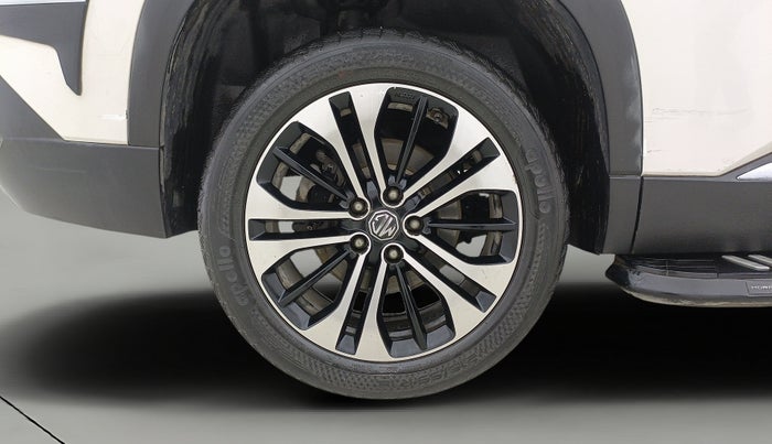 2021 MG HECTOR SHARP 1.5 PETROL CVT, Petrol, Automatic, 1,22,488 km, Right Rear Wheel