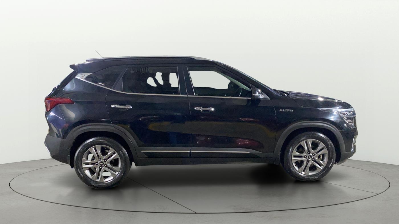 2019 KIA SELTOS HTX PLUS AT1.5 DIESEL, Diesel, Automatic, 65,248 km, Right Side View
