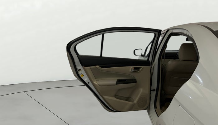 2017 Maruti Ciaz ALPHA 1.4 PETROL, Petrol, Manual, 77,023 km, LHS Rear Door