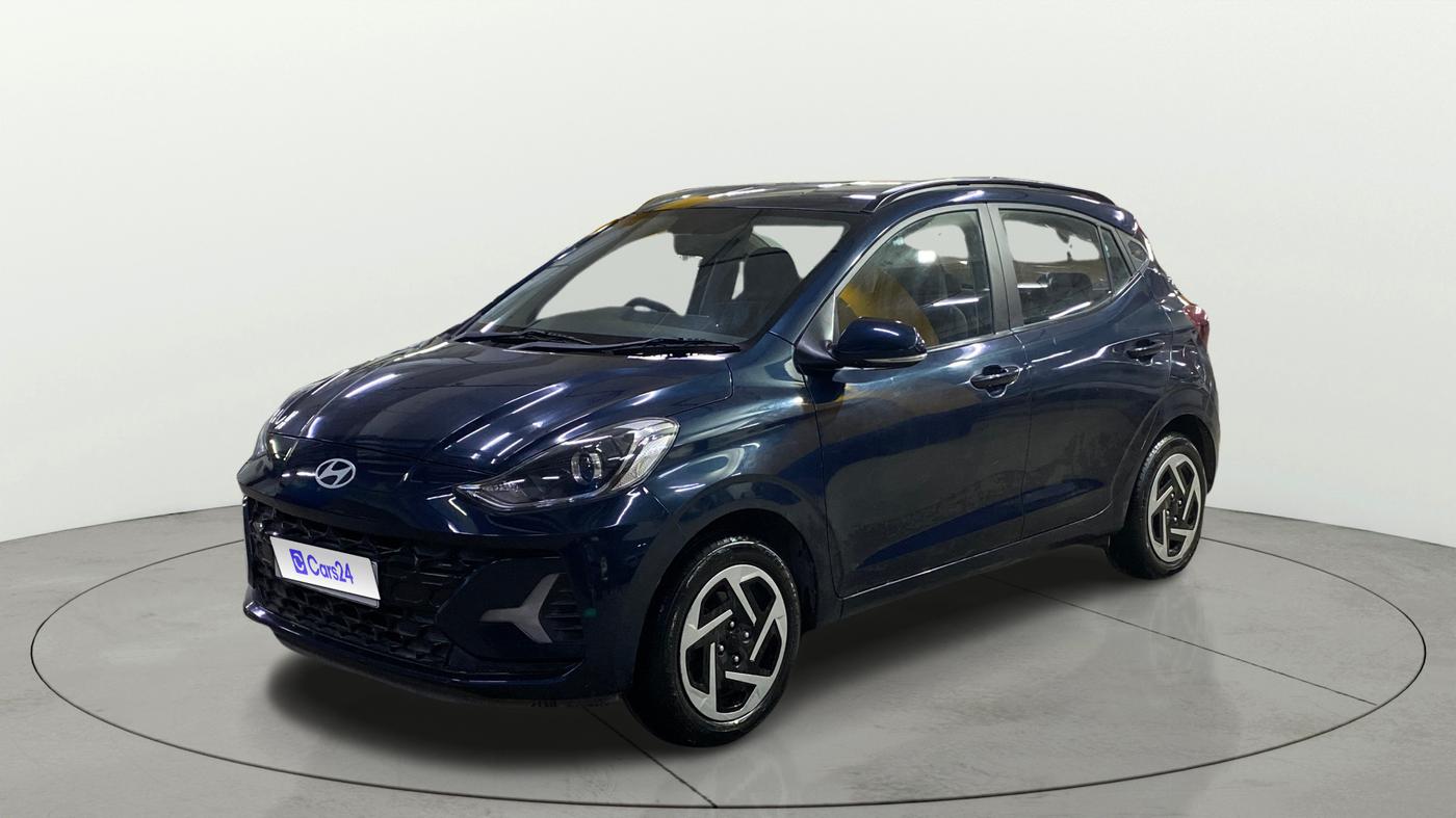 2024 Hyundai GRAND I10 NIOS SPORTZ 1.2 KAPPA VTVT, Petrol, Manual, 11,619 km, Left Front Diagonal