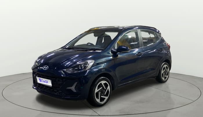2024 Hyundai GRAND I10 NIOS SPORTZ 1.2 KAPPA VTVT, Petrol, Manual, 11,619 km, Left Front Diagonal