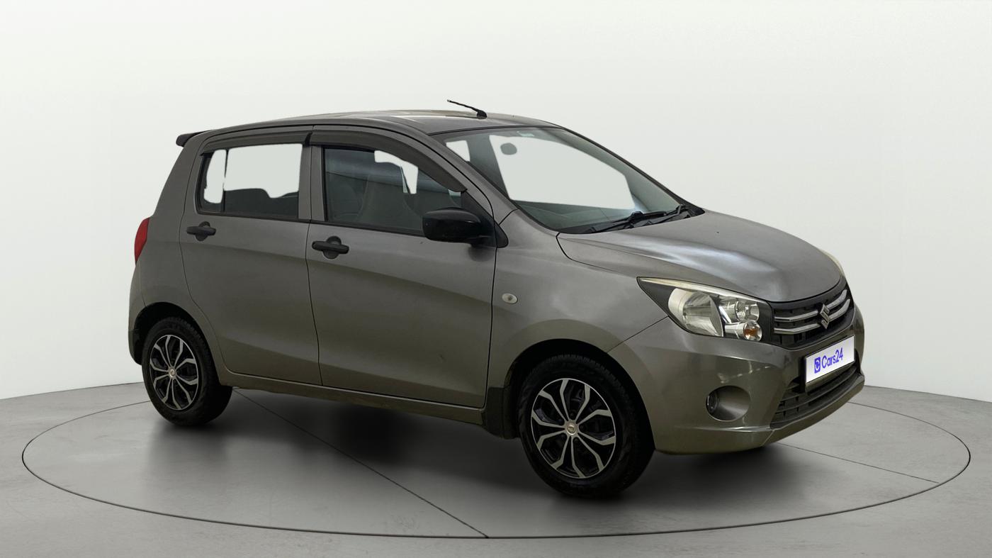 2015 Maruti Celerio VXI CNG, CNG, Manual, 1,19,283 km, Right Front Diagonal