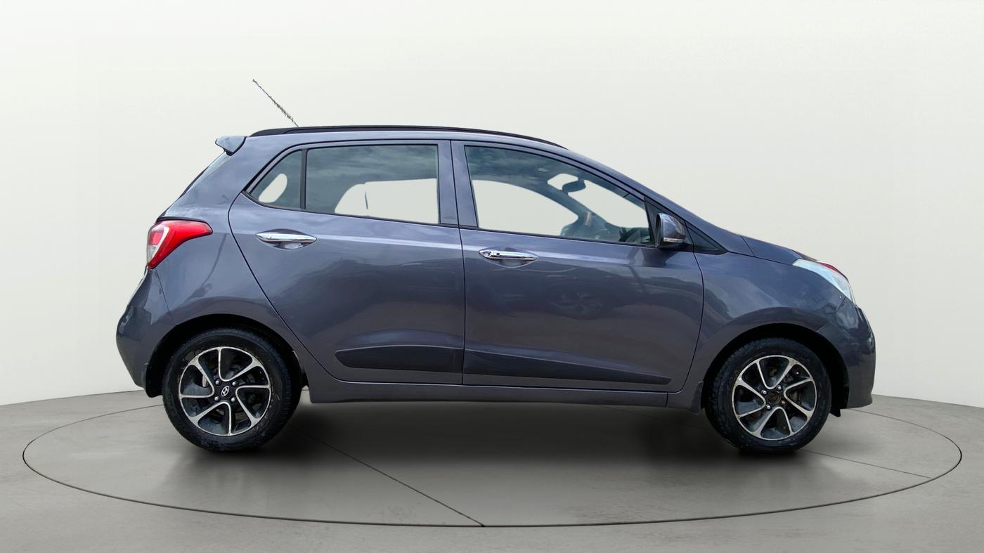 2017 Hyundai Grand i10 ASTA 1.2 KAPPA VTVT, Petrol, Manual, 79,042 km, Right Side View
