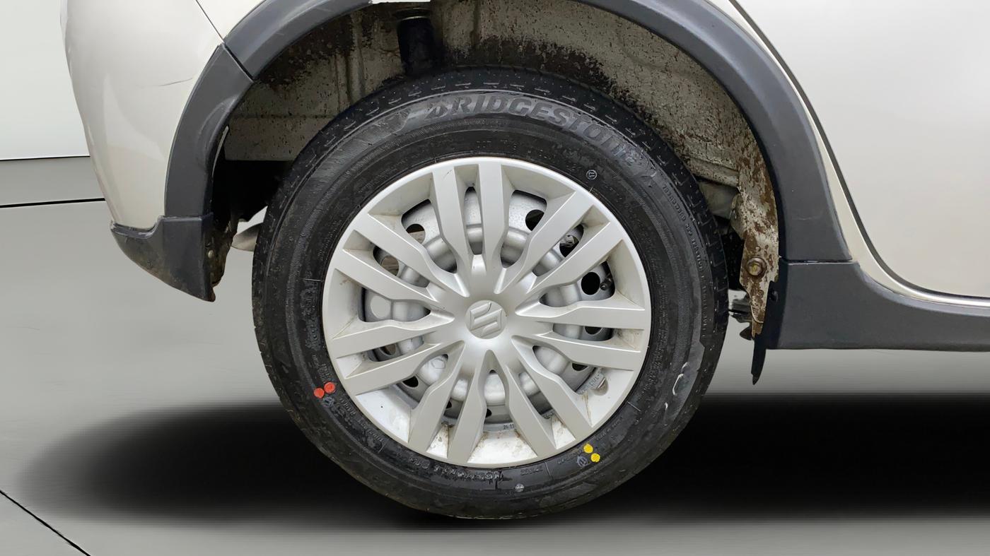 2025 Maruti Celerio LXI, Petrol, Manual, 2,619 km, Right Rear Wheel