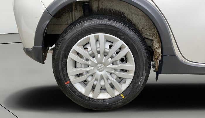 2025 Maruti Celerio LXI, Petrol, Manual, 2,619 km, Right Rear Wheel