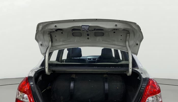 2016 Maruti Swift Dzire VXI, CNG, Manual, 96,129 km, Boot Door Open