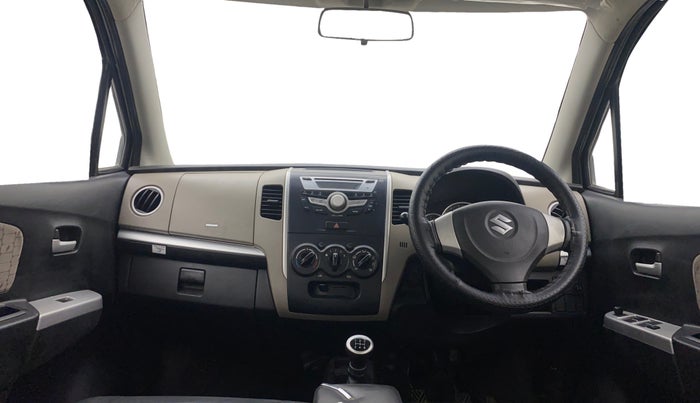 2015 Maruti Wagon R 1.0 VXI, Petrol, Manual, 48,478 km, Dashboard