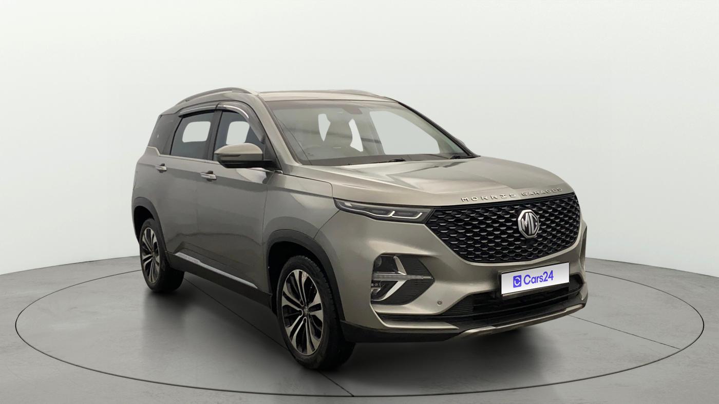 2021 MG HECTOR PLUS SMART 2.0 DIESEL TURBO MT 7-STR, Diesel, Manual, 87,830 km, Right Front Diagonal