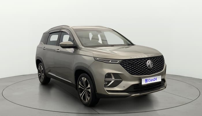 2021 MG HECTOR PLUS SMART 2.0 DIESEL TURBO MT 7-STR, Diesel, Manual, 87,830 km, Right Front Diagonal