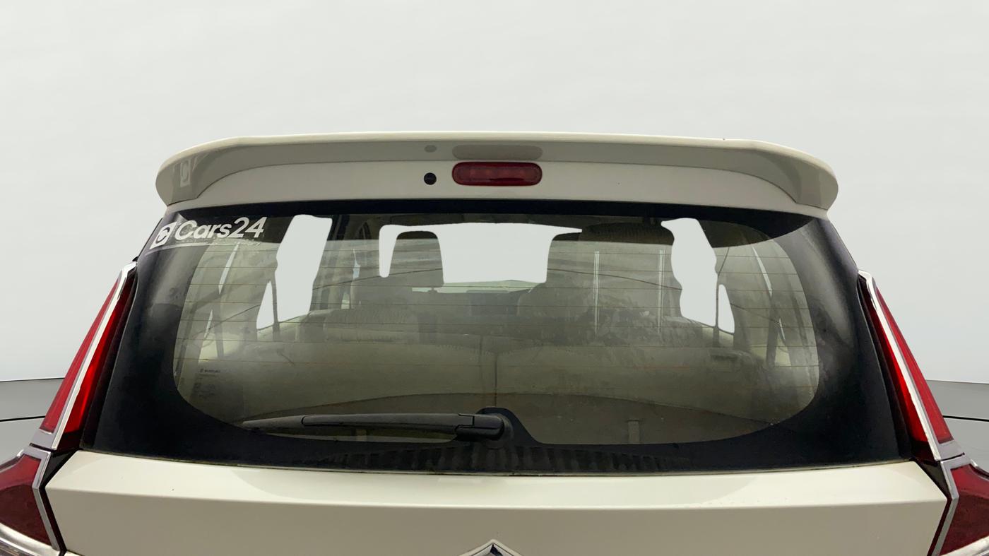 2020 Maruti Ertiga ZXI+ SHVS, Petrol, Manual, 1,28,059 km, Rear Windshield