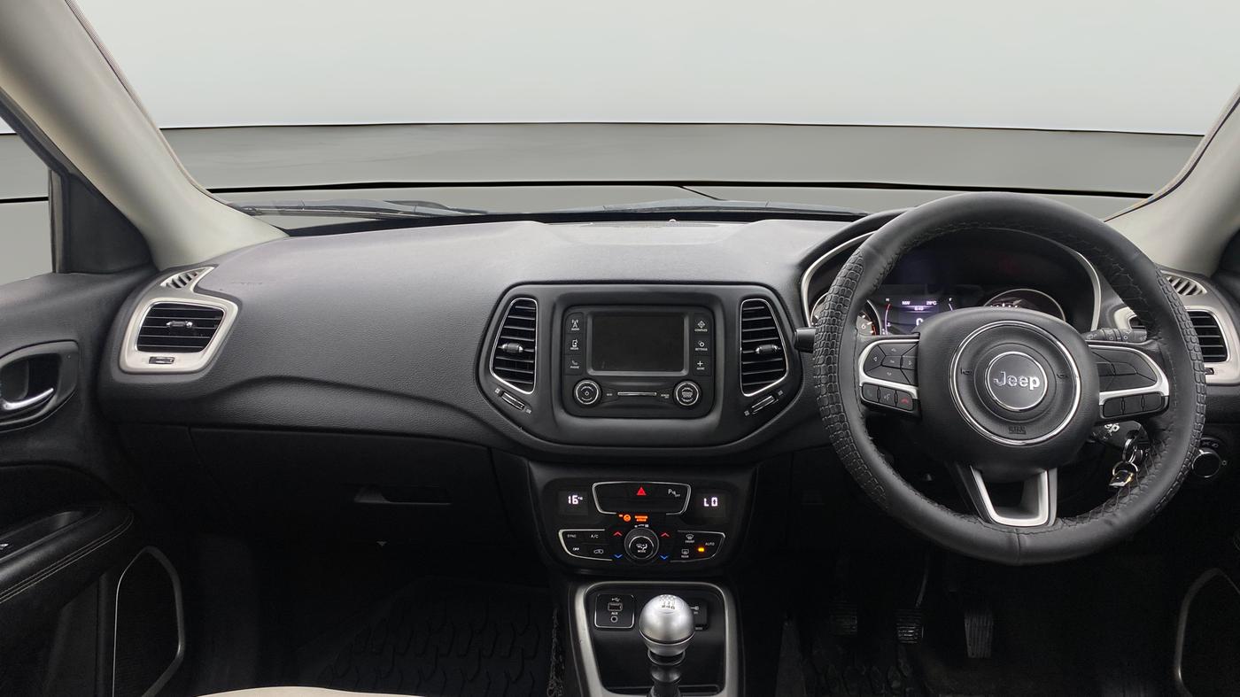 2019 Jeep Compass SPORT PLUS 1.4 PETROL, Petrol, Manual, 81,484 km, Air Conditioner