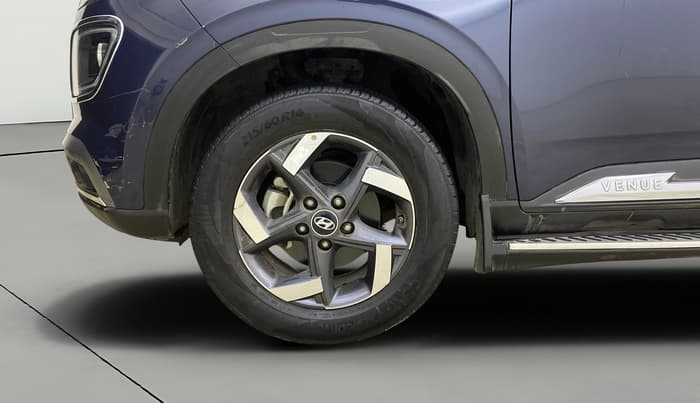 2021 Hyundai VENUE SX 1.0 (O) TURBO IMT, Petrol, Manual, 17,050 km, Left Front Wheel