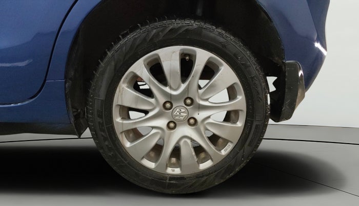 2017 Maruti Baleno ZETA PETROL 1.2, Petrol, Manual, 97,724 km, Left Rear Wheel