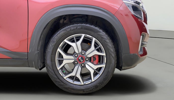 2020 KIA SELTOS GTX PLUS DCT 1.4 PETROL, Petrol, Automatic, 50,084 km, Right Front Wheel