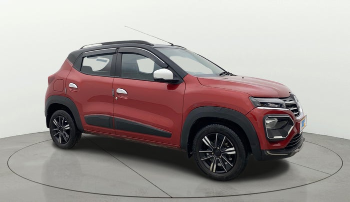 2024 Renault Kwid CLIMBER 1.0 AMT Dual Tone , Petrol, Automatic, 8,660 km, Right Front Diagonal