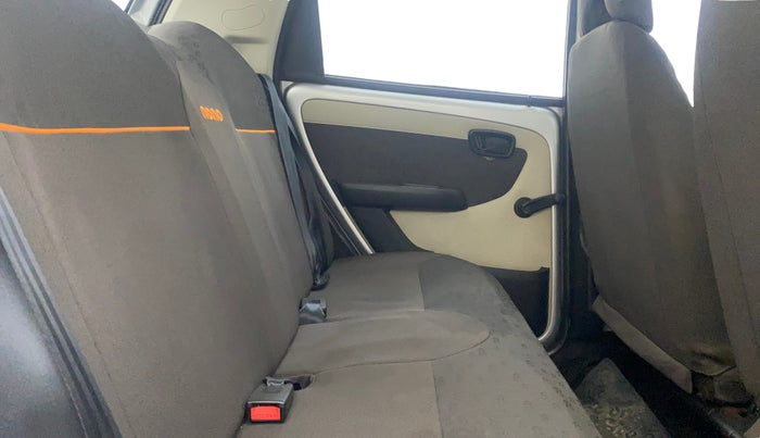 2016 Tata Nano TWIST XTA, Petrol, Automatic, 16,977 km, Right Side Rear Door Cabin