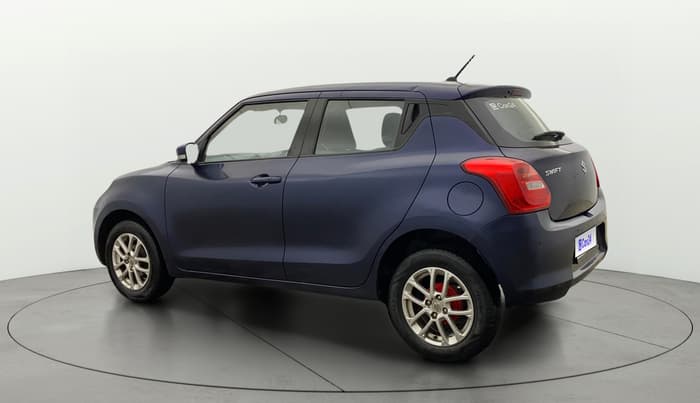 2018 Maruti Swift ZXI AMT, Petrol, Automatic, 46,527 km, Left Back Diagonal