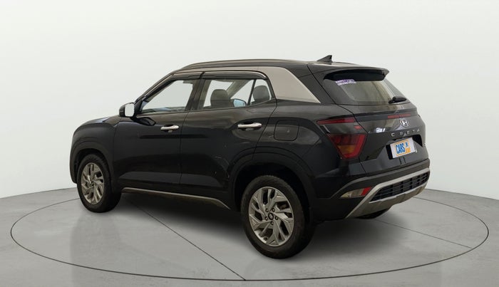 2023 Hyundai Creta SX 1.5 PETROL, Petrol, Manual, 54,745 km, Left Back Diagonal