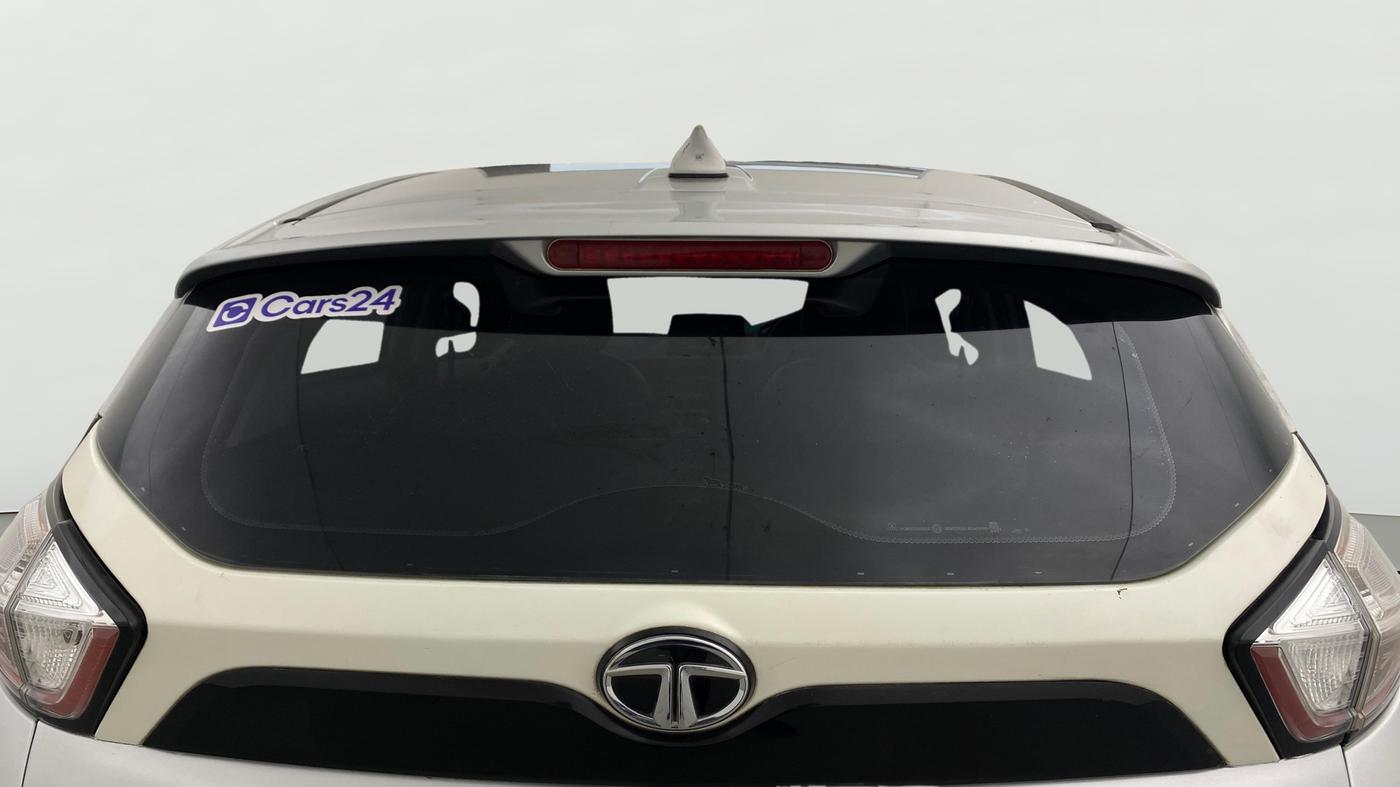 2018 Tata NEXON XE PETROL, Petrol, Manual, 55,585 km, Rear Windshield