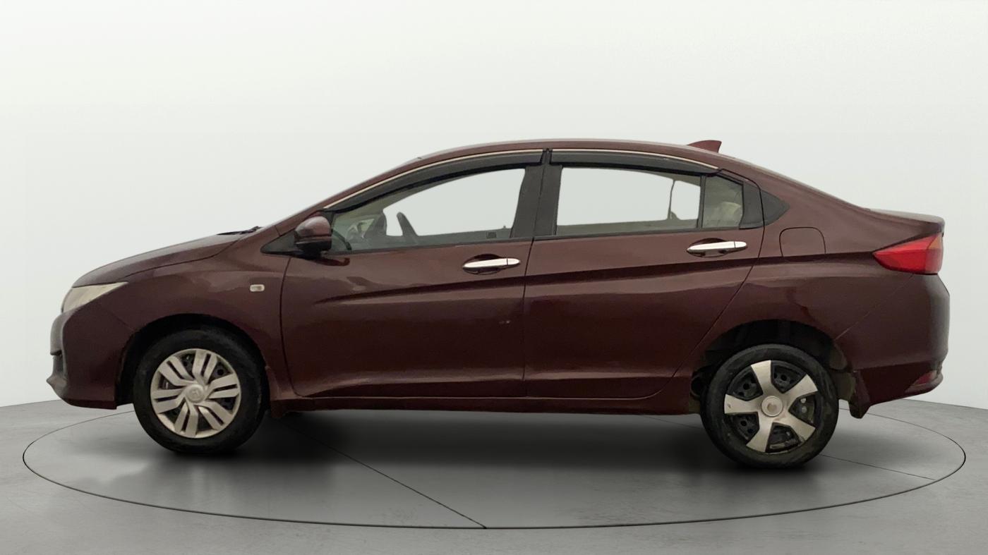 2014 Honda City 1.5L I-DTEC SV, Diesel, Manual, 1,02,292 km, Left Side