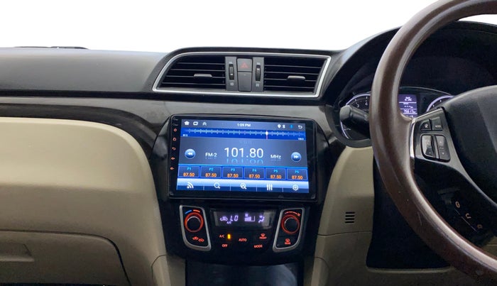 2017 Maruti Ciaz VXI+, Petrol, Manual, 75,690 km, Air Conditioner