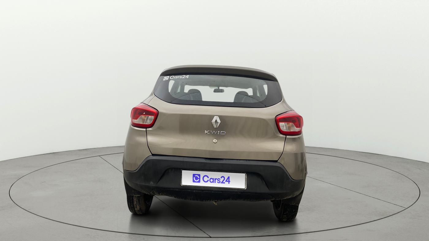 2016 Renault Kwid RXT 0.8, Petrol, Manual, 62,073 km, Back/Rear