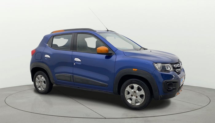 2018 Renault Kwid CLIMBER 1.0 AMT, Petrol, Automatic, 40,613 km, Right Front Diagonal