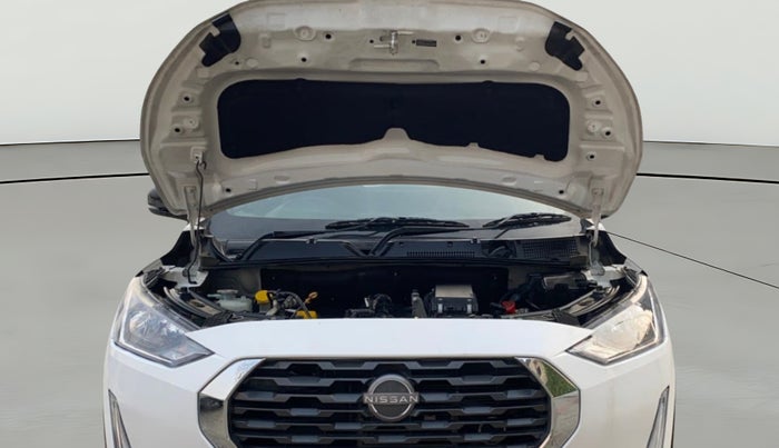 2022 Nissan MAGNITE XV TURBO CVT, Petrol, Automatic, 18,531 km, Open Bonet