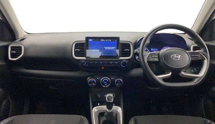 2020 Hyundai VENUE SX 1.0 (O) TURBO IMT, Petrol, Manual, 25,815 km, Dashboard