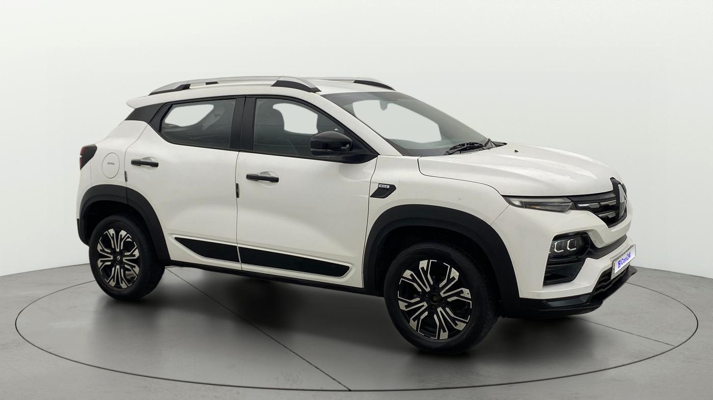 2022 Renault Kiger RXZ AMT, Petrol, Automatic, 35,449 km, SRP