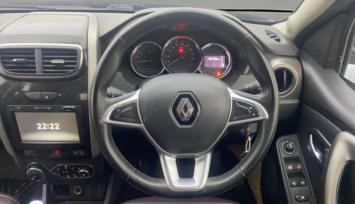 2021 Renault Duster RXZ 1.5 PETROL MT, Petrol, Manual, 56,423 km, Steering Wheel Close Up