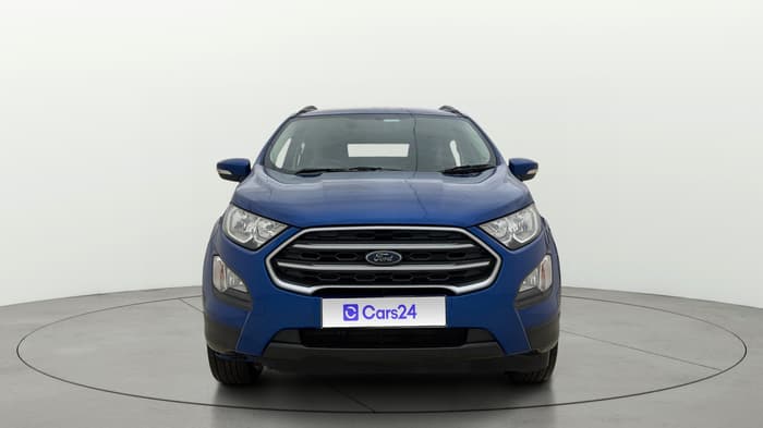 2018 Ford Ecosport TREND + 1.5L PETROL AT, Petrol, Automatic, 48,754 km, Front