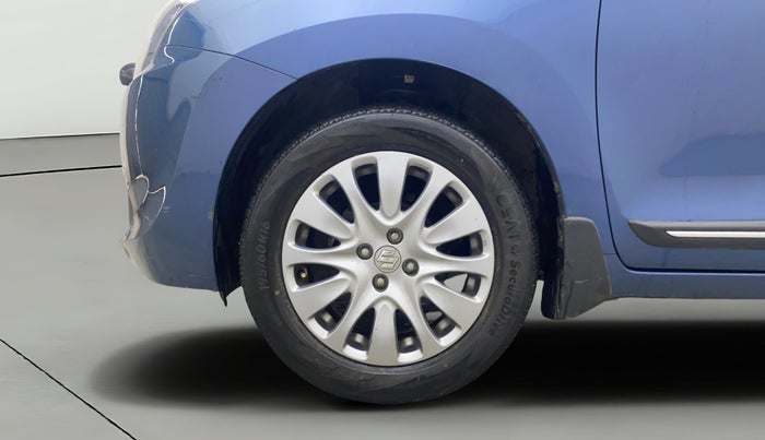 2017 Maruti Baleno ALPHA PETROL 1.2, Petrol, Manual, 54,030 km, Left Front Wheel