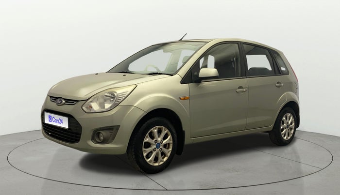 2013 Ford Figo TITANIUM 1.4 DIESEL, Diesel, Manual, 1,33,384 km, Left Front Diagonal