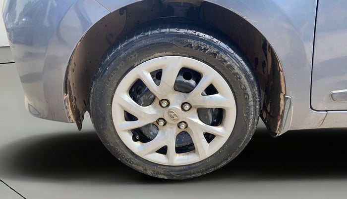 2019 Hyundai Grand i10 SPORTZ 1.2 KAPPA VTVT, Petrol, Manual, 26,321 km, Left Front Wheel