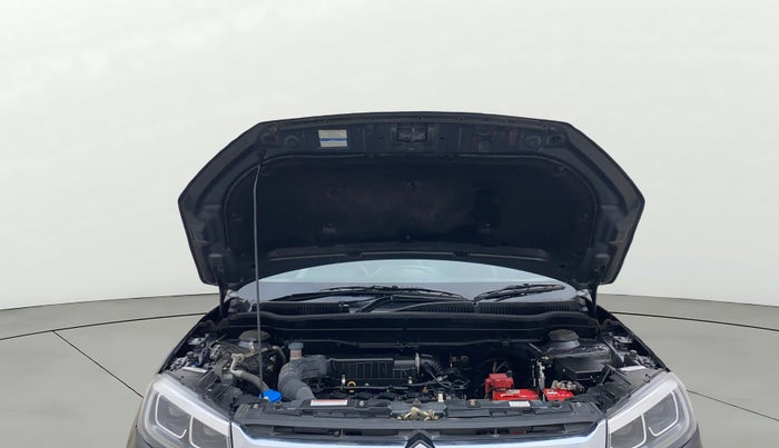 2021 Maruti Vitara Brezza VXI AT SHVS, Petrol, Automatic, 28,754 km, Open Bonet