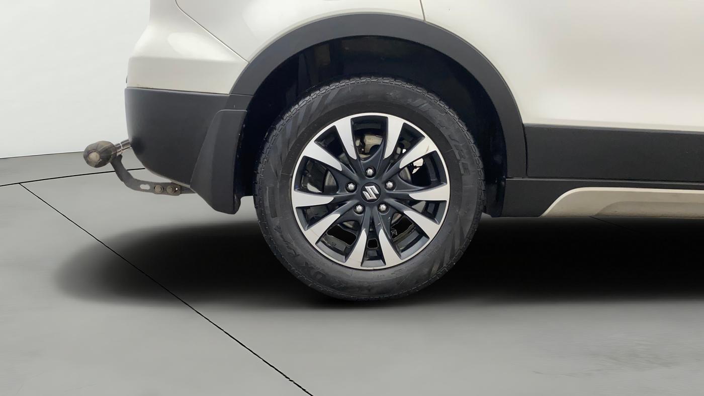 2021 Maruti S Cross ALPHA AT1.5, Petrol, Automatic, 51,013 km, Right Rear Wheel
