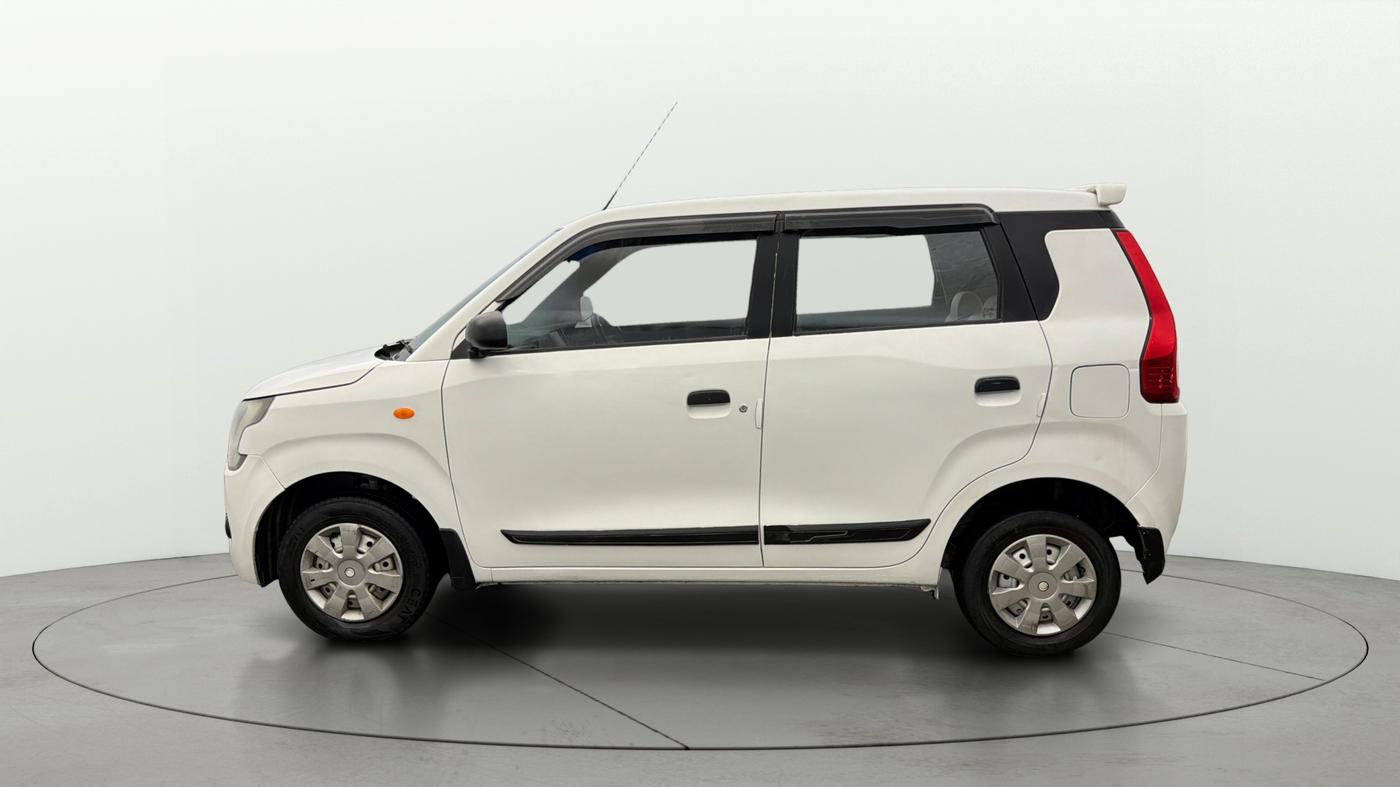 2022 Maruti New Wagon-R LXI CNG (O) 1.0, CNG, Manual, 1,04,176 km, Left Side